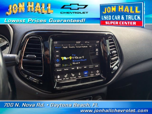 Used 2021 Jeep Compass Latitude w/ Sun and Sound Group AWD/4WD image 25