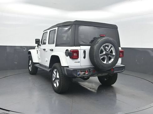 Used 2021 Jeep Wrangler Unlimited Sahara AWD/4WD image 19