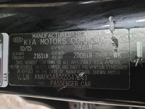 Used 2016 Kia Forte LX FWD image 33