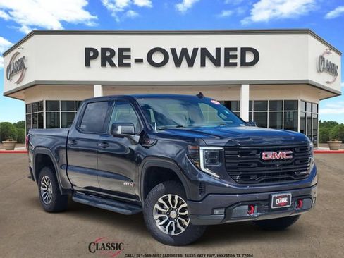 Used 2023 GMC Sierra 1500 AT4 w/ AT4 Premium Package AWD/4WD image 1