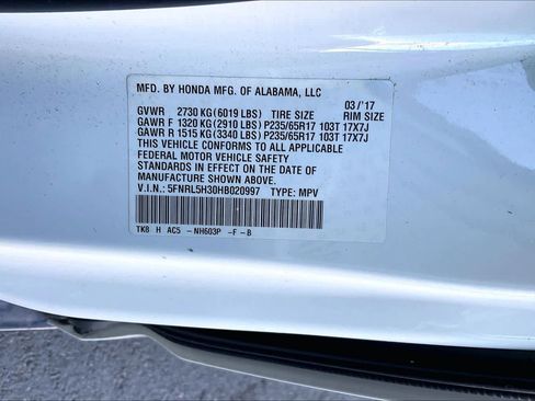 Used 2017 Honda Odyssey SE image 33