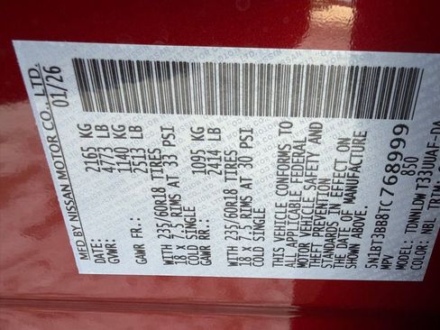 New 2026 Nissan Rogue SV image 33