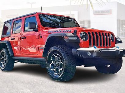Used 2023 Jeep Wrangler Unlimited Rubicon 4xe