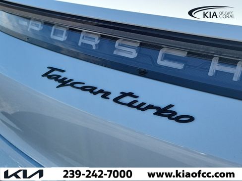 Used 2020 Porsche Taycan Turbo AWD/4WD image 10