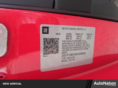 Used 2019 Chevrolet Corvette Grand Sport