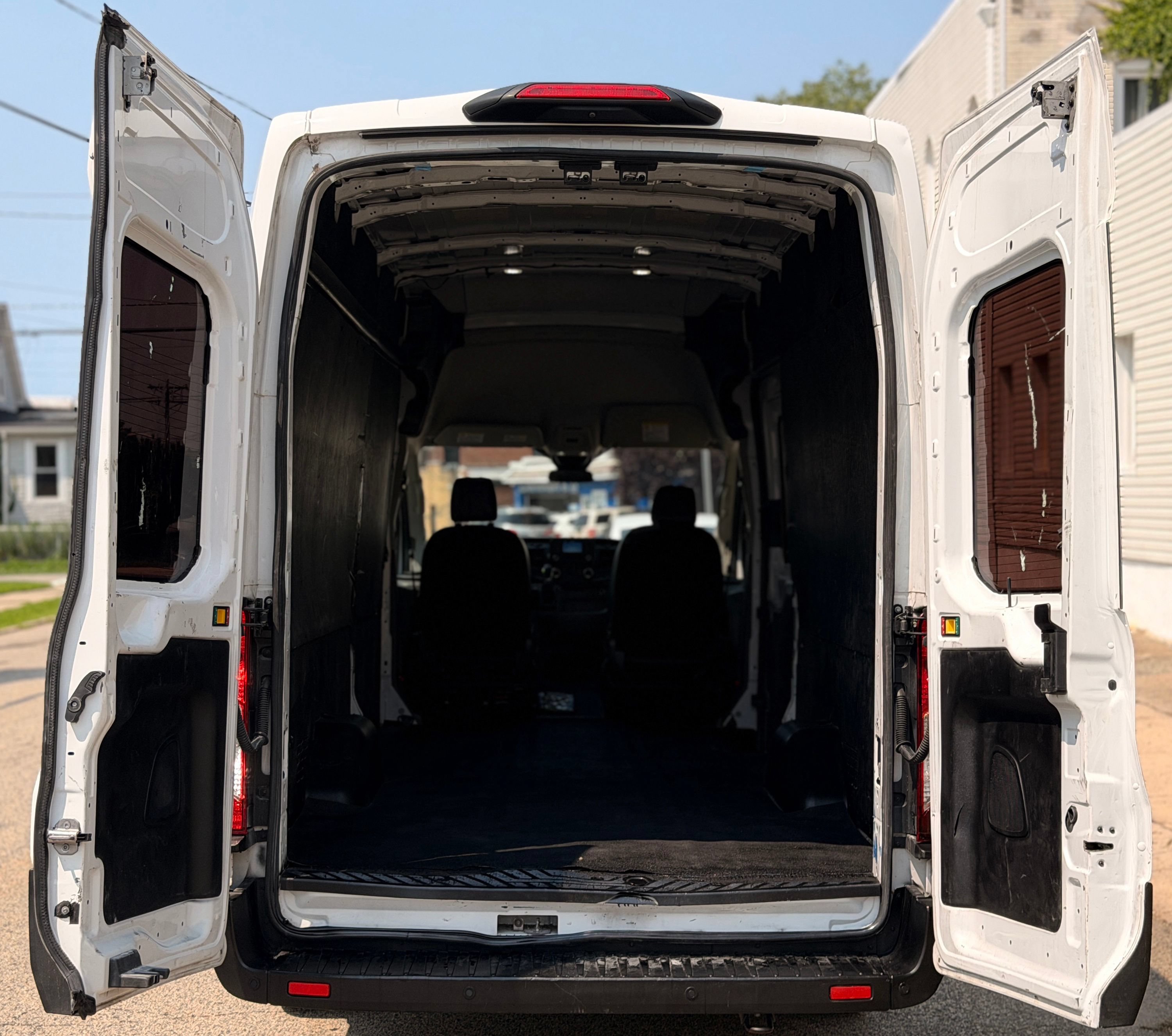 Used 2023 Ford Transit 350 148 High Roof Extended AWD w/ Load Area Protection Package image 6