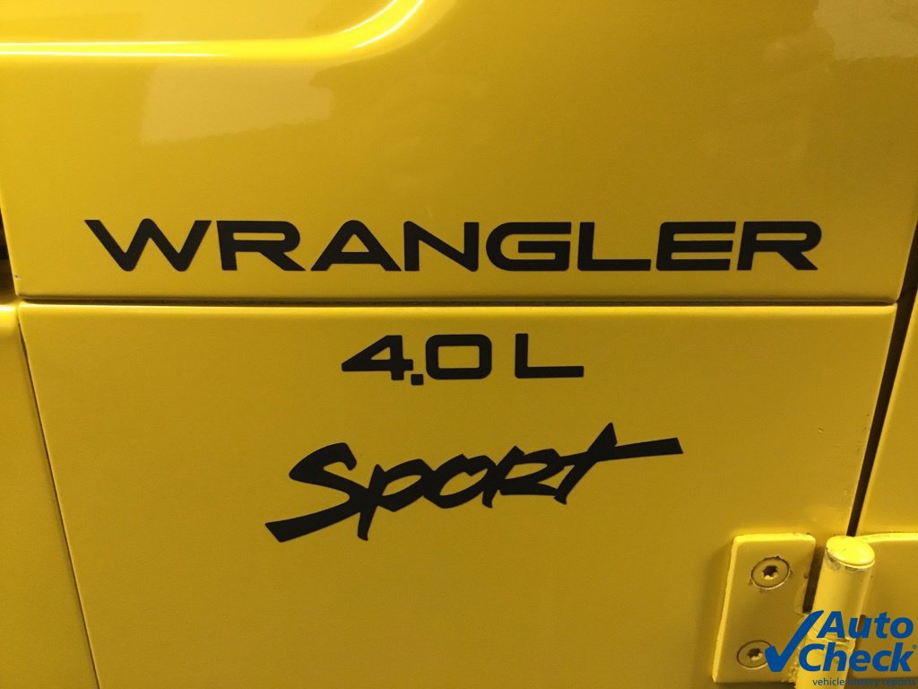 Used 2000 Jeep Wrangler Sport AWD/4WD image 25