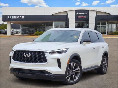 Used 2025 INFINITI QX60 Luxe w/ Cargo Package