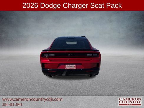 New 2026 Dodge Charger Scat Pack w/ Wheel & Tire Package AWD/4WD image 4
