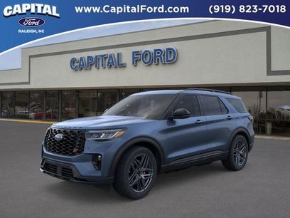 New 2025 Ford Explorer ST