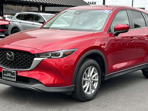 Certified 2023 MAZDA CX-5 AWD 2.5 S w/ Select Package image 4