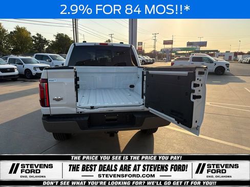 New 2026 Ford F150 King Ranch w/ Equipment Group 601A High AWD/4WD image 19