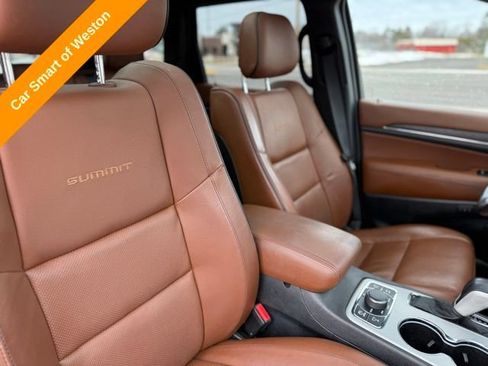 Used 2018 Jeep Grand Cherokee Summit w/ Platinum Series Group AWD/4WD image 20