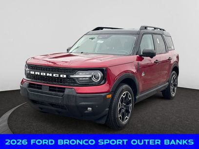 New 2026 Ford Bronco Sport Outer Banks w/ Outer Banks Tech Package+