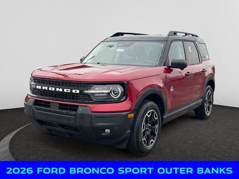 New 2026 Ford Bronco Sport Outer Banks w/ Outer Banks Tech Package+ image 1