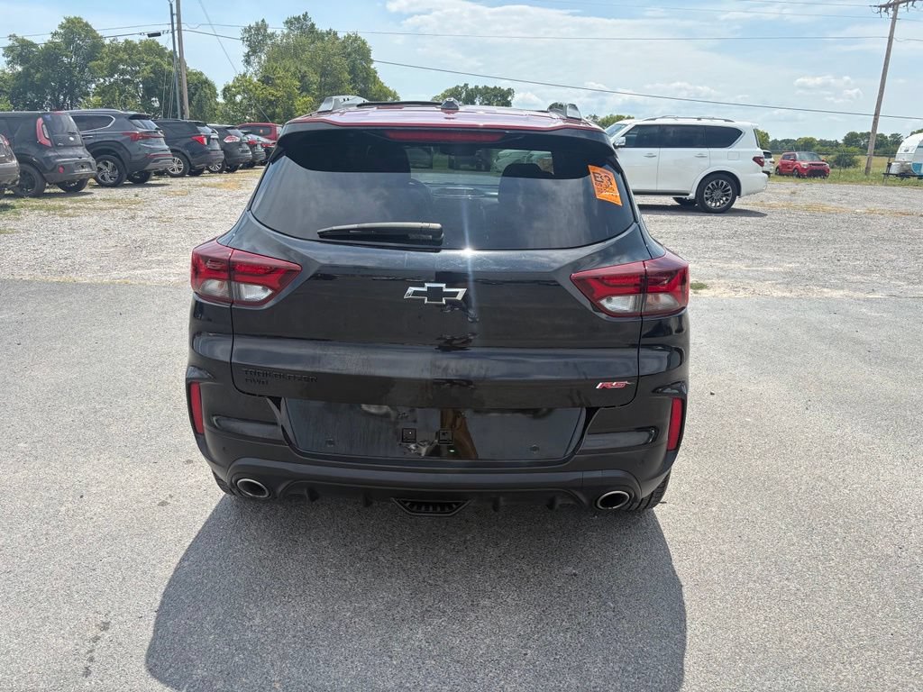 Used 2023 Chevrolet TrailBlazer RS w/ Sun and Liftgate Package AWD/4WD image 5