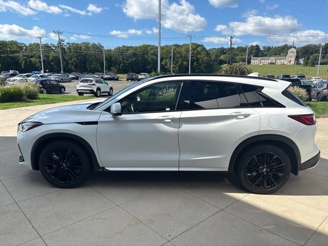 Used 2024 INFINITI QX50 Sport AWD/4WD image 4