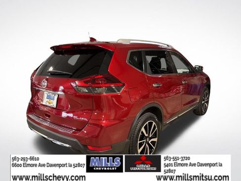 Used 2019 Nissan Rogue SL w/ Premium Package AWD/4WD image 5