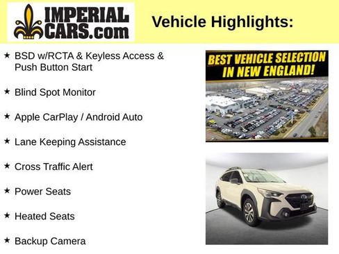 Used 2024 Subaru Outback Premium AWD/4WD image 3