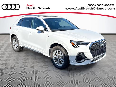 Certified 2025 Audi Q3 2.0T Premium w/ Convenience Package image 1