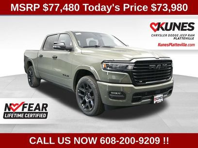 New 2026 RAM 1500 Laramie