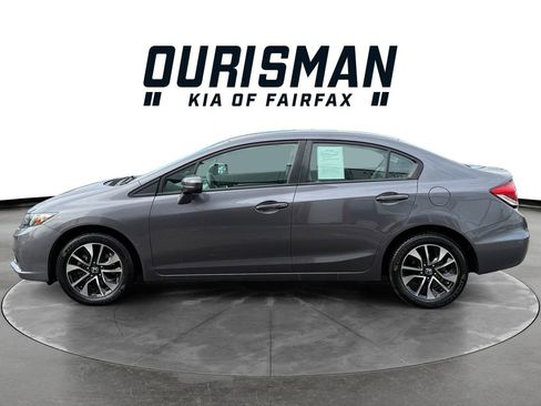 Used 2015 Honda Civic EX image 3