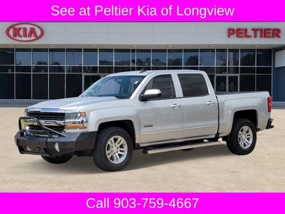 Used 2018 Chevrolet Silverado 1500 LT w/ Texas Edition