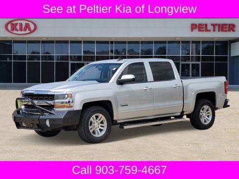 Used 2018 Chevrolet Silverado 1500 LT w/ Texas Edition RWD image 3