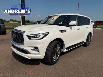 Used 2018 INFINITI QX80 2WD w/ Driver Assistance Package