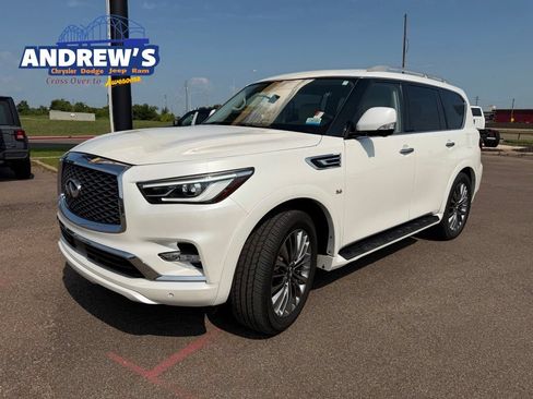 Used 2018 INFINITI QX80 2WD w/ Driver Assistance Package image 1