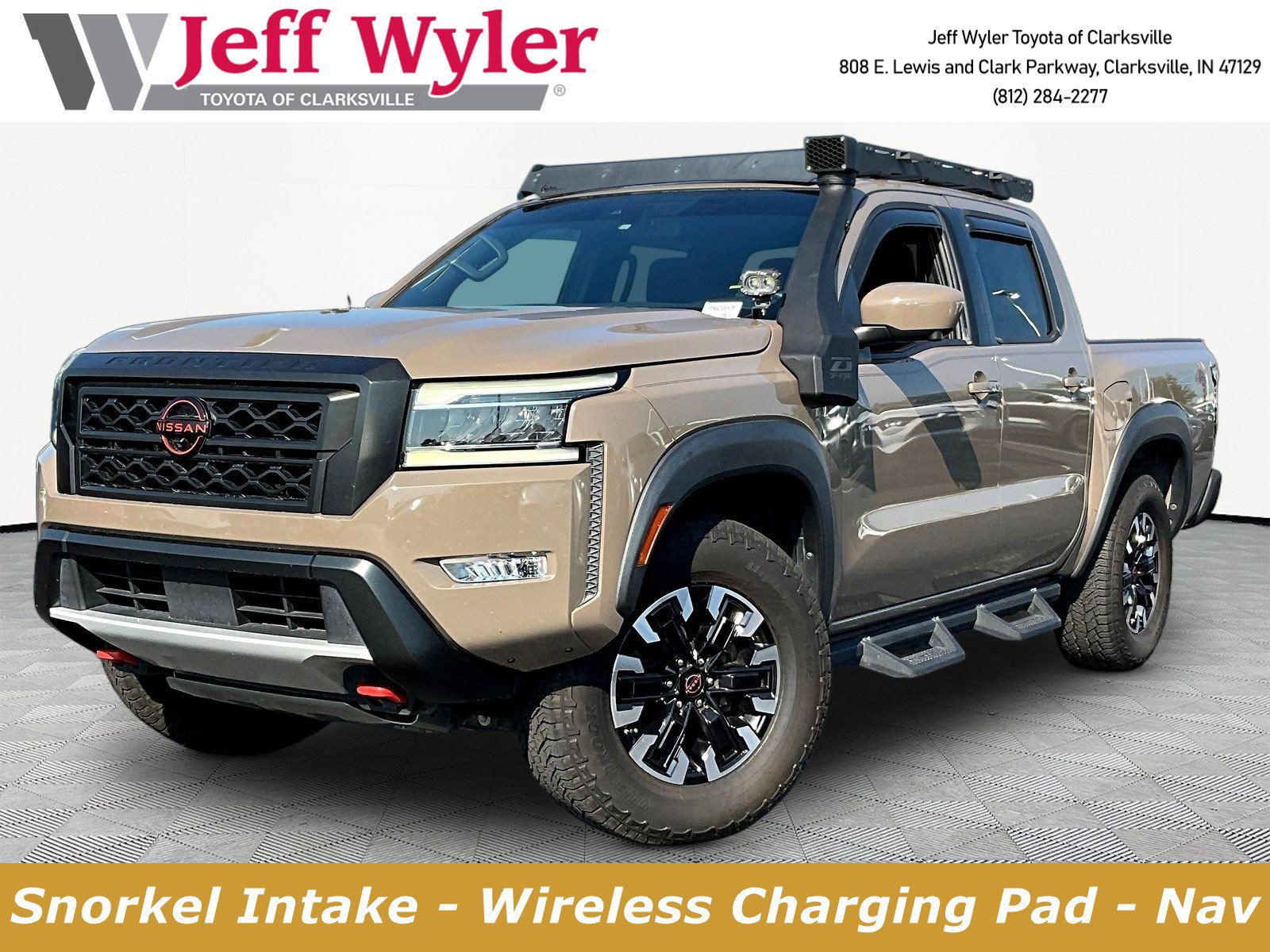 Used 2023 Nissan Frontier PRO-4X w/ Pro Convenience Package AWD/4WD image 1