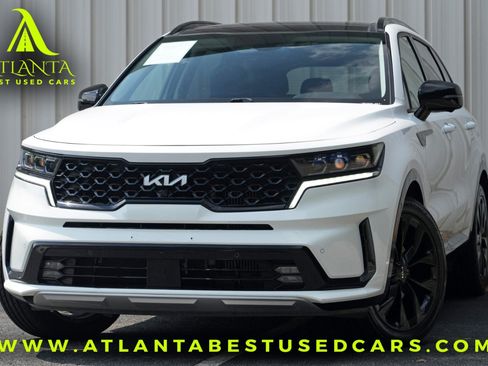 Used 2022 Kia Sorento SX FWD image 1