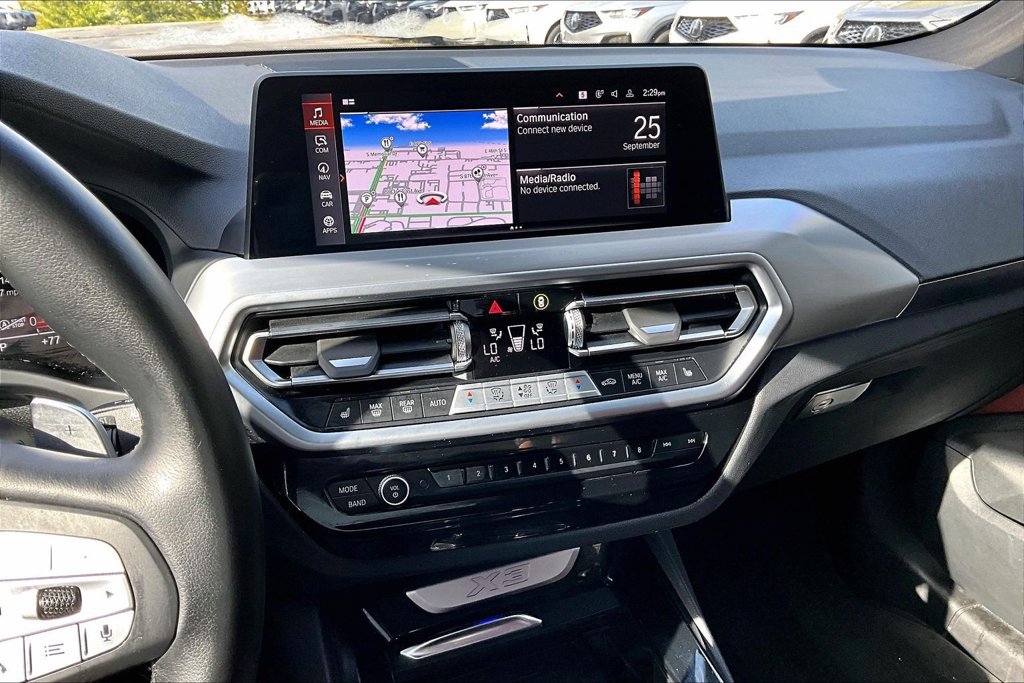 Used 2024 BMW X3 sDrive30i w/ Convenience Package w/ZPA RWD image 8