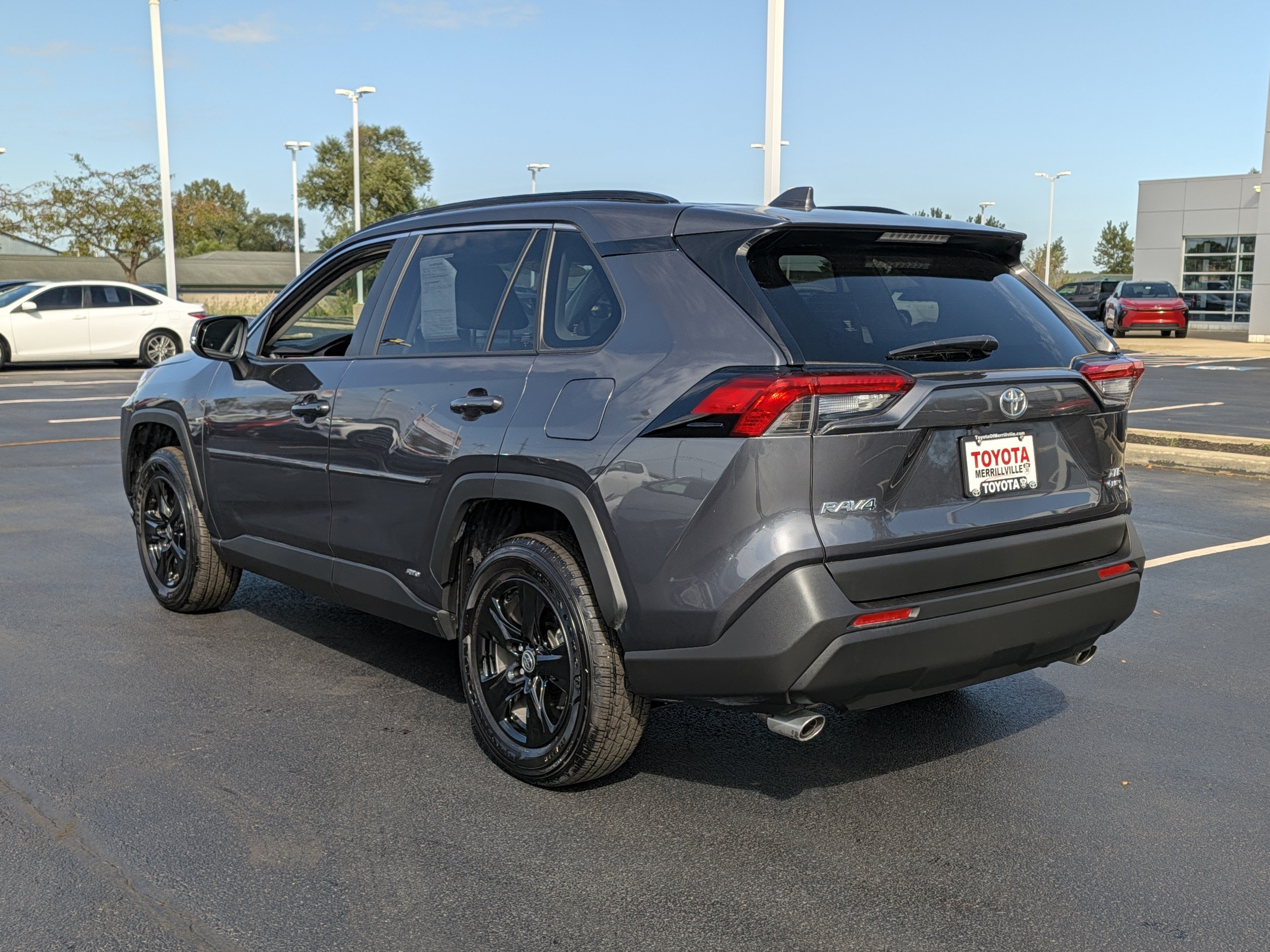Certified 2025 Toyota RAV4 XLE w/ Convenience Package AWD/4WD image 6