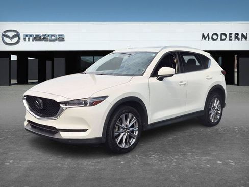 Used 2021 MAZDA CX-5 Grand Touring Reserve AWD/4WD image 1