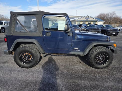 Used 2006 Jeep Wrangler SE image 2