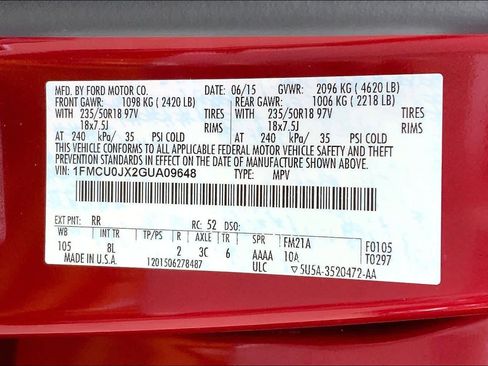 Used 2016 Ford Escape Titanium image 37