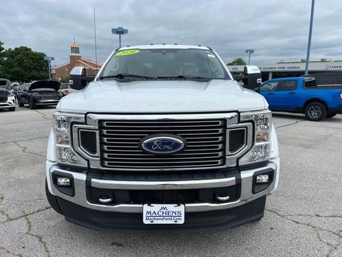 Used 2020 Ford F450 Lariat w/ Lariat Ultimate Package AWD/4WD image 9