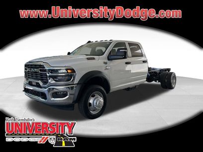 New 2026 RAM 5500 Tradesman w/ Chrome Appearance Group