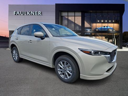 New 2025 MAZDA CX-5 AWD 2.5 S w/ Preferred Package image 1