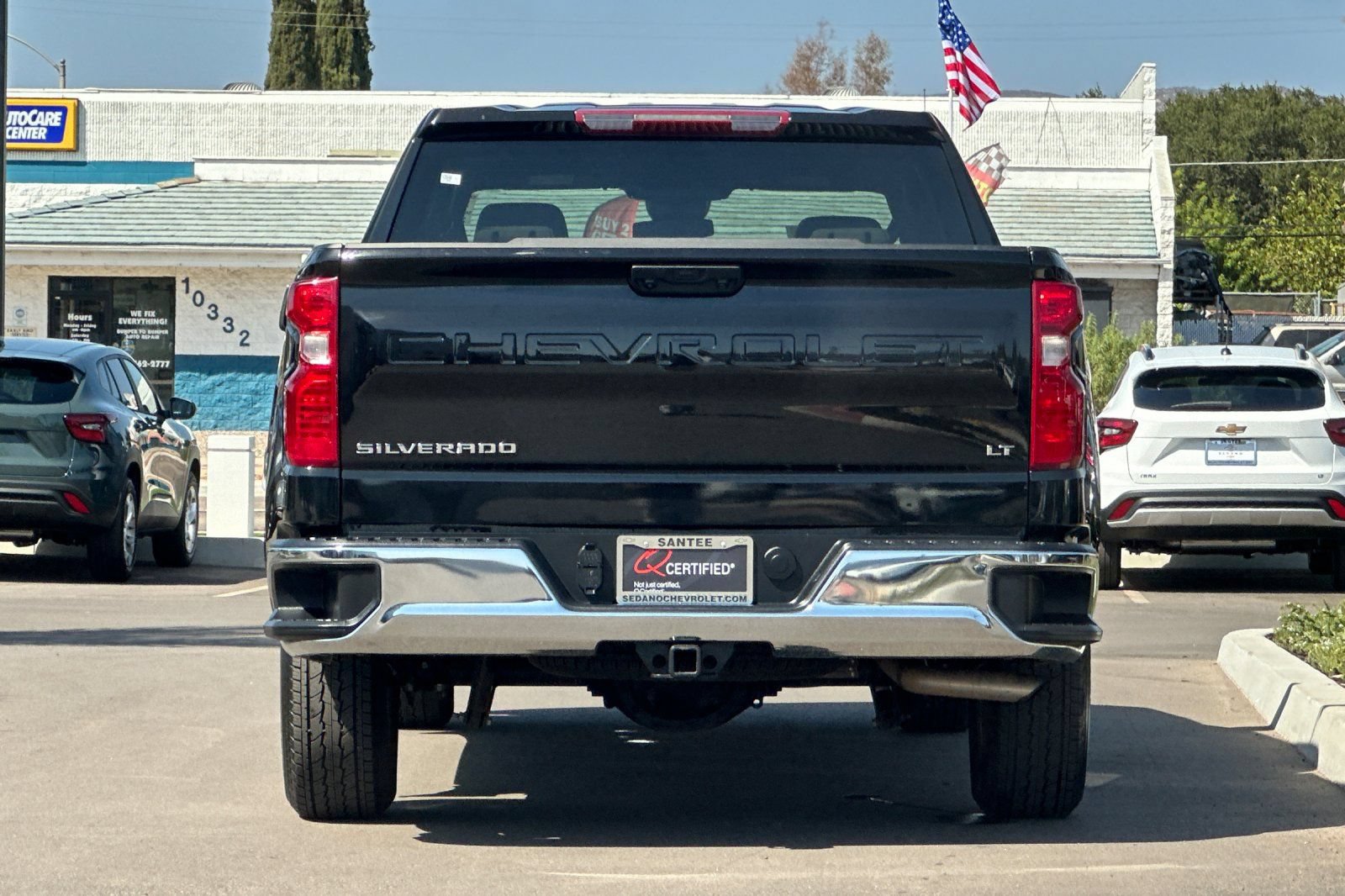 Used 2026 Chevrolet Silverado 1500 LT RWD image 5