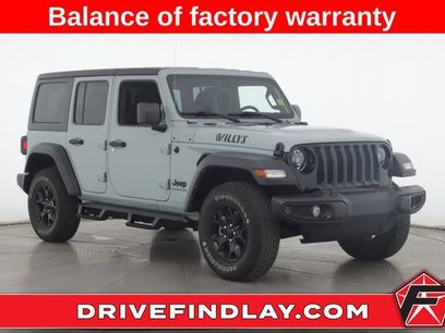 Used 2023 Jeep Wrangler Unlimited Sport