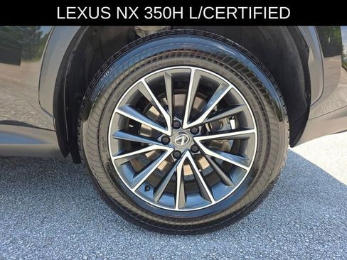 Used 2025 Lexus NX 350h AWD w/ Cold Area Package image 16