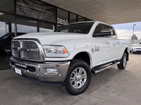 Used 2018 RAM 2500 Laramie image 1