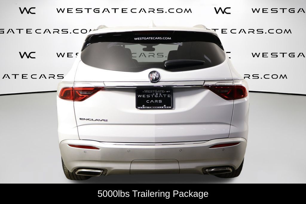 Used 2023 Buick Enclave Essence w/ Trailering Package, 5000 lbs. FWD image 4