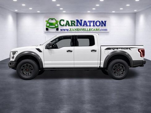 Used 2017 Ford F150 Raptor w/ Equipment Group 801A Mid AWD/4WD image 3