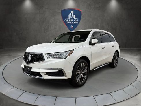 Used 2019 Acura MDX FWD w/ Technology Package image 1