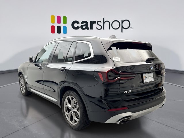 Used 2023 BMW X3 xDrive30i w/ Premium Package w/ZPA AWD/4WD image 3