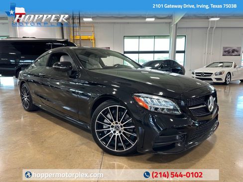 Used 2022 Mercedes-Benz C 300 Coupe image 1