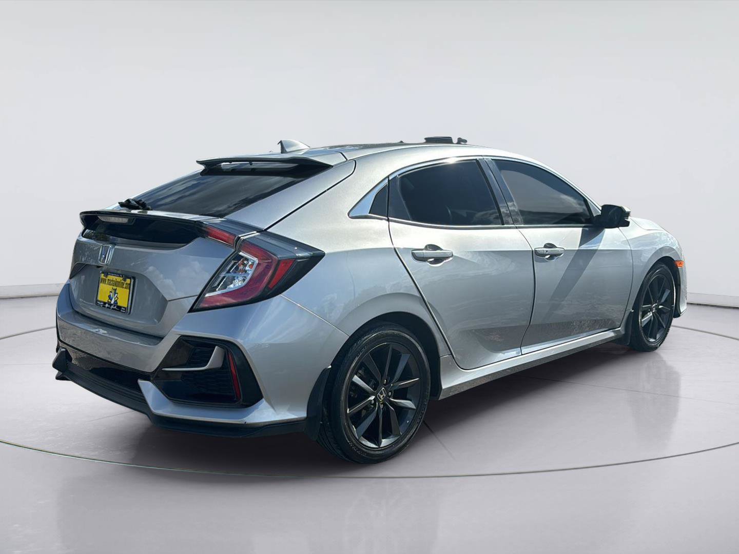 Used 2021 Honda Civic EX image 4